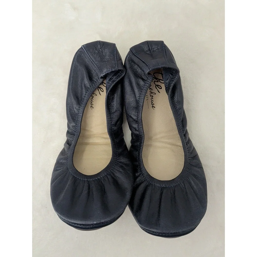 The Storehouse‎ Flats Navy Blue Ballet Flats